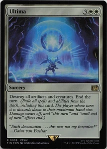 Ultima - FOIL - R FINAL FANTASY 38 - MTG - Imagen 1 de 1