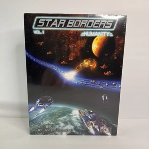 Victory Point Games Wargame Star Borders Vol. 1 - Humanity New Sealed Rare Game - Picture 1 of 4