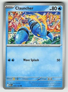 Clauncher Mega Evolution Common 037/132 - Picture 1 of 2