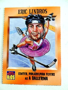 ERIC LINDROS 1997 SI for KIDS 10/97 HALLOWEEN CARD SERIES 3 HOCKEY LEGEND - Bild 1 von 1