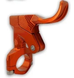 Blowsion Pro 节气门杆 - 1 手指 - 橙色 — 第 1/1 张图片