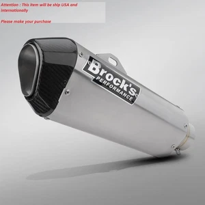 Brock CT Universal Auspuff, High Performance für Hayabusa GSX1300 GSX1300R GSX - Bild 1 von 6