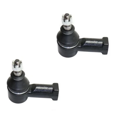 Par de extremos de varilla de amarre delanteros para Mitsubishi Eclipse 2000-2005 conductor y pasajero Foto 1 de 4