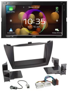 JVC DAB MP3 2DIN Bluetooth USB Autoradio für Hyundai ix35 (2010-2013) - Bild 1 von 9