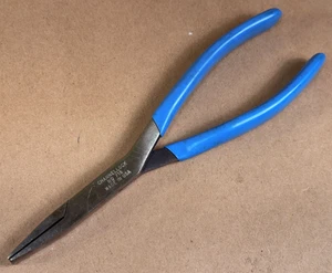 Channellock 8" Duck Bill Long Reach Pliers No. 718 Made in USA - FREE SHIPPING - Picture 1 of 10