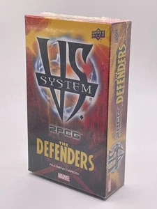 Marvel The Defenders #2PCG 200 Card Sealed Deck Box | 2016 Upper Deck VS System - Picture 1 of 3