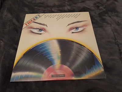 SEALED ! FIRE & ICE*REALISTIC VINYL LP*1982*ROSS*RAITT*HEART*BLONDIE*PRETENDERS* - Image 1 of 2