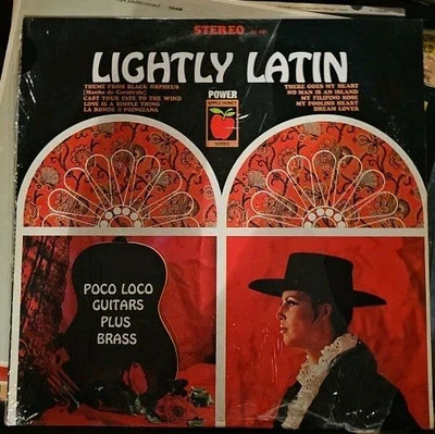 Poco Loco Guitars Plus Brass – Lightly Latin Vinyl, LP 1966 Power Records - Image 1 of 2