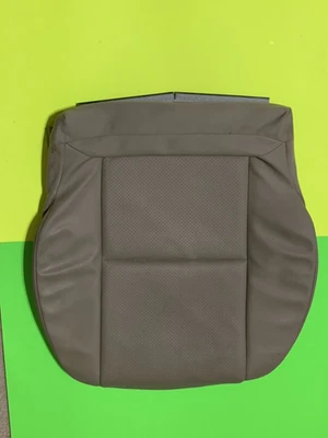 08-15 Funda Cojín Asiento Inferior Conductor Mercedes W204 Beige C300 C350 G250 GLK350 Foto 1 de 4