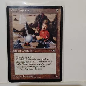 MTG -- ALLIANCES --- SHIELD SPHERE --- NM - Picture 1 of 1