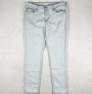 Hudson Jeans Damen Größe 30 Krista Super Skinny Denim Mid Rise Light Wash - Bild 1 von 10