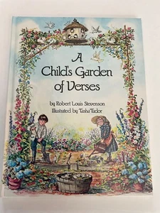 A Child's Garden of Verses, Robert L Stevenson, Tasha Tudor, 1981 - Bild 1 von 3