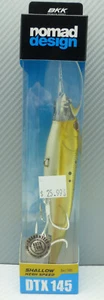 Nomad Design DTX145 Minnow Bunker Color Floating Shallow High Speed 5-3/4" - Picture 1 of 5