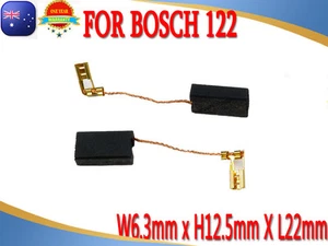 Carbon Brushes For Bosch 122 Rotary hammer 1617014122 GSH 4 GBH 5DCE GBH 38 - Picture 1 of 3