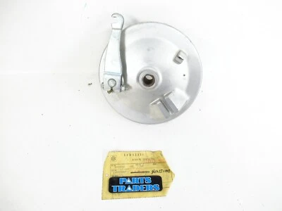 NOS Genuine Kawasaki Front Brake Panel Assembly F2TR 1967 F2 1971 41035-005 - Image 1 of 3