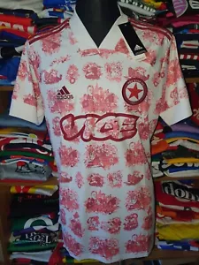 MAGLIA NUOVA FC RED STAR PARIS 2020/2021 AWAY TAGLIA L MAGLIA - Foto 1 di 7