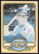 1983 Galasso 1969 Seattle Pilots #16 Rich Rollins   - FREE SHIPPING