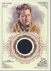 2019 Topps Allen and Ginter Relics #FSRARBU Rhea Butcher A - NM-MT