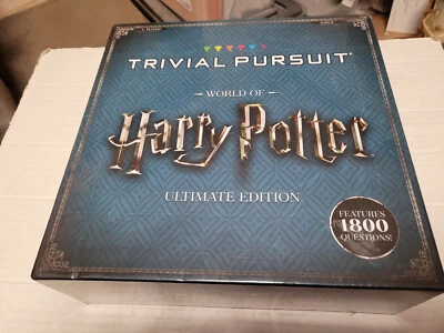 Trivial Pursuit: World of Harry Potter jogo de tabuleiro Ultimate Edition NOVO LACRADO - Imagem 1 de 2