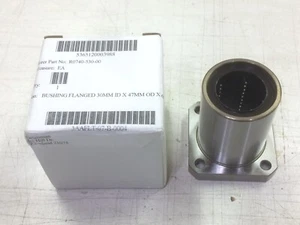 NUOVA BOCCOLA CUSCINETTO LINEARE SUPER FLANGE REXROTH R074053000 30MM MADE IN JAPAN - Foto 1 di 7