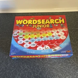 Wordsearch Junior Game Word Search Game by Drumond Park  (4yrs+) ~ Complete - Picture 1 of 3