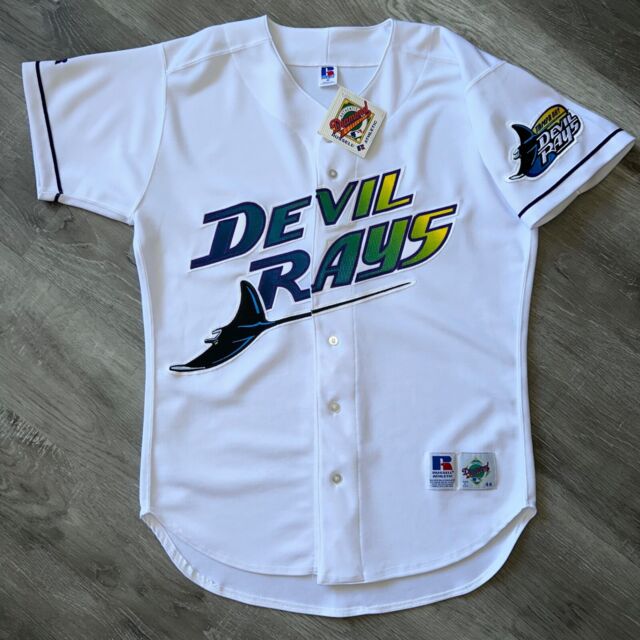 Cheap Men's Tampa Bay Rays Throwback VINTAGE Baseball jersey #12