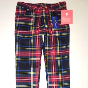 NEW Target Harajuku Mini Toddler Zipper Punk Plaid Pants by Gwen Stefani Sz 4 - Picture 1 of 7
