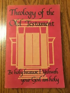 Theology of the Old Testament by Dr. Paul Heinisch - 1955 Paperback - Picture 1 of 3