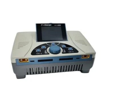 Junsi iCharger 4512 Duo RC Battery DC Charger (up to 6s) 45a/70a/2800w - Image 1 of 2