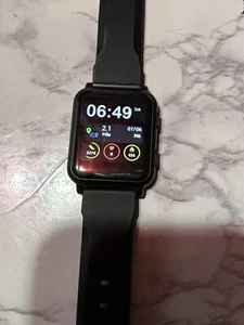 SMART WATCHES COMPATIBLE WITH IPHONE AND ANDROID - Picture 1 of 7