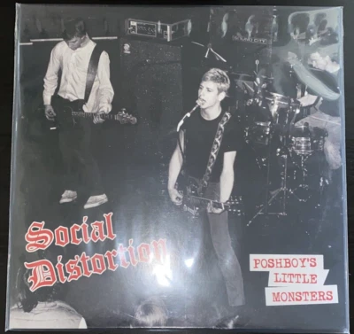 SOCIAL DISTORTION POSHBOYS LITTLE MONSTERS VINYL LP RSD IMPORT NEW SEALED MINT - Image 1 of 2