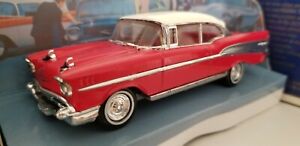 Dinky DY-2 1957 Chevrolet Bel Air Red 1:43