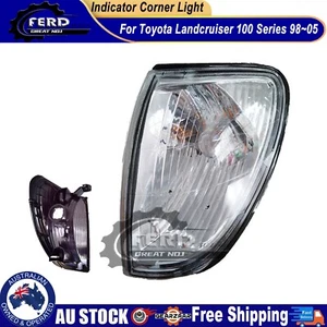 Left LH Corner Indicator Light Fits Toyota LandCruiser 100 105 Series 1998-2005 - Picture 1 of 2