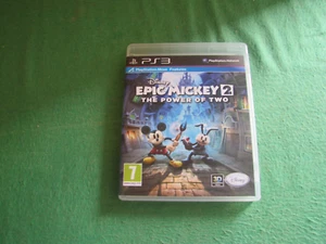 Disney Epic Mikey 2 The Power of Two PS3 Game - Picture 1 of 6