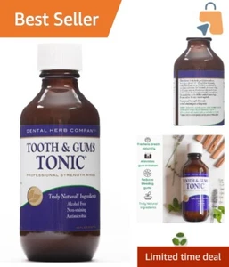 Herbal Tooth & Gums Tonic - Alcohol-Free Mouthwash for Daily Use - 18 Fl Oz - Picture 1 of 11