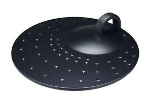 KitchenCraft Carbon Steel Universal 31cm Splatter Guard with non-stick Surface