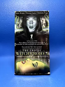 The Erotic Witch Project (VHS) - Sexy Horrorkomödie - selten - HTF - Bild 1 von 1
