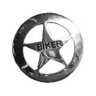 Motorcycle Storehouse Moto Motobike Biker Star Pin