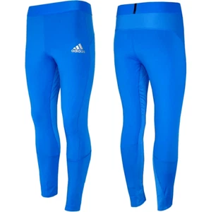 Adidas Techfit Long Tight Herren Kompression Hose Lang Leggings Laufhose blau - Bild 1 von 7