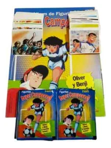 Álbum Y 100 Sobres De Serie Supercampeones, Coleccional - Imagen 1 de 4
