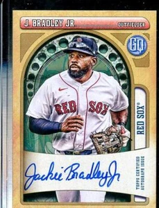 2021 Topps Gypsy Queen Auto Jackie Bradley Jr. - Picture 1 of 1