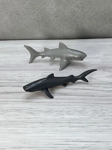 Shark Safari LTD Great White Tiger kleines Aquarium Spielzeug Set Woche Tier Planet - Bild 1 von 10