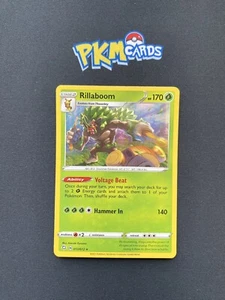 Pokémon TCG Rillaboom Shining Fates 013/072 Holo Rare LP. - Picture 1 of 3