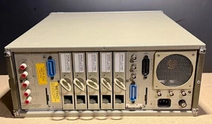 HP 3497A Data Acquisition Control Unit with 5 HP 44425A Modules Agilent Keysight - Picture 1 of 20