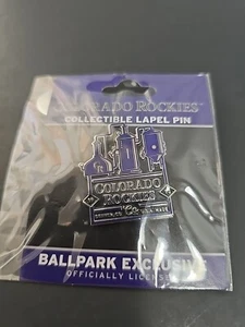 Colorado Rockies Collectible Lapel Pin "Ballpark Brewery" BALLPARK EXCLUSIVE... - Picture 1 of 1