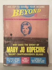 Beyond Magazine January 1970 Ghosts Paranormal Supernatural Vintage - Picture 1 of 13