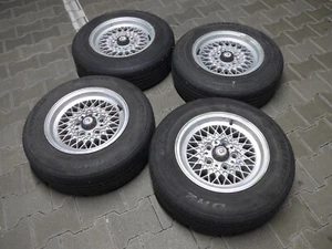 Bmw BBS Felgen et22 6,5x14 gute Reifen 2017 KBA40374 - Bild 1 von 10