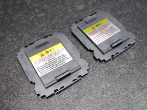 2 x Foxconn LGA1366 Socket 1366 Płyta główna Procesor CPU Socket Protector Cover - Zdjęcie 1 z 5