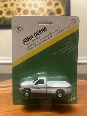 VTG Ertl John Deere Dealership Pickup 1:64 Diecast ERTL 5076 Vintage 1999 - New - Image 1 of 4