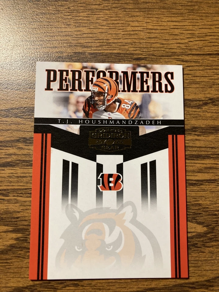 2006 Donruss Gridiron Gear Performers /500 TJ Houshmandzadeh #PR-21 - Image 1 of 3